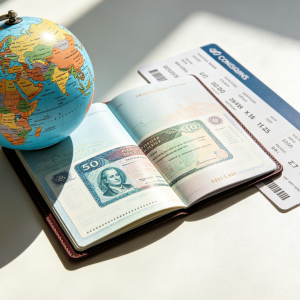 Visit Visa Status Check & Printout
