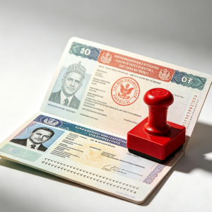 New Residence Visa ?C Employment (Stamping)