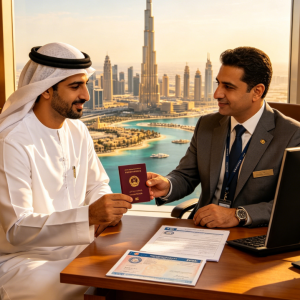 Change of Visa Status (Inside UAE)