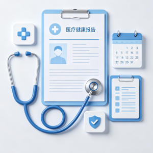 Medical Fitness Typing & Appointment
