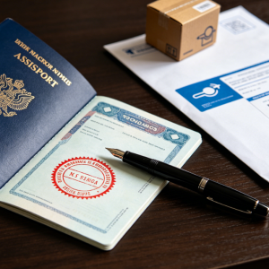 Visa Stamping Service (Delivery Included)