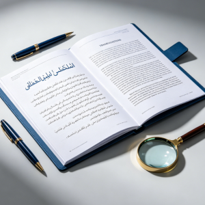 Document Translation ?C Arabic to English