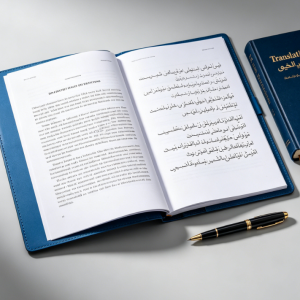 Document Translation ?C English to Arabic