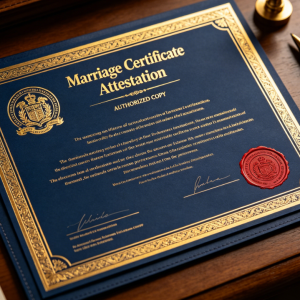 Marriage Certificate Attestation