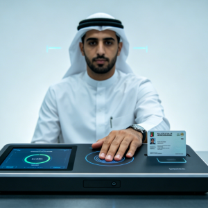 Emirates ID ?C New Application (Biometrics Typing)