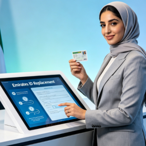 Emirates ID ?C Lost / Replacement