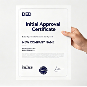 Initial Approval ?C DED New Company